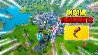 How We hit the MOST COMPLEX *CHAPTER 3* trickshots!!! (Road to a Trickshot #15)