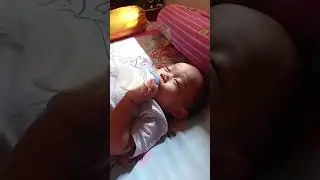 Adik Zafran Bubug Sambil Mik Susu 🤣🤣🤣 #fypシ #adek #cute #bayicakep #bayilucu #baby #bayigemoyyy