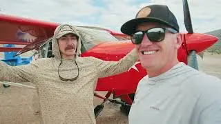 Bush Plane into an EPIC Fly Fishing Location w/ Wild Fly Productions