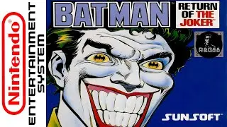 BATMAN - Return of the Joker (NES/Dendy) HD (60fps)