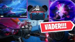 FORTNITE MECHA EVENT (Darth Vader) (CH3 SE2 End event)