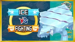 ICE TYPES vs FIGHTING TYPES | Round 14: PokeType League 02