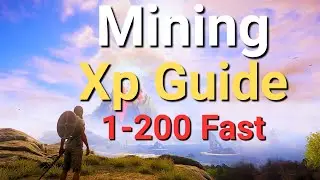 Ultimate Mining XP Guide [New World]