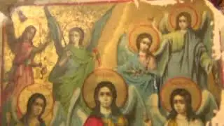 ЧУДЕСНОЕ ОБНОВЛЕНИЕ ИКОНЫ АРХАНГЕЛОВ И ОТРОКА ВЯЧЕСЛАВА