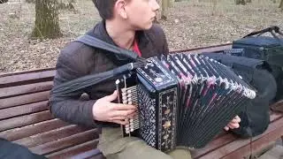 Гармонь Николая Дмитриевича Хорошилова
