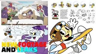 Cuphead DLC The Delicious Last Course NEW FOOTAGE and LEAKS