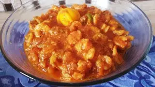 jinsi ya kupika  roast ya kamba tamu sana  /prawn roast