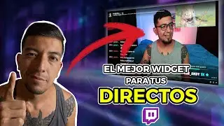 ¡EL MEJOR WIDGET PARA OBS! I COMANDO SO I 
