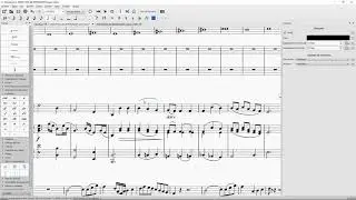 Creando una hoja de un método  musical con Musescore (2ª parte)