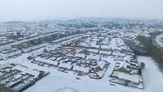Snowy March