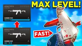 FASTEST WAY To Level Up Guns In Modern Warfare 3! (Fast Weapon XP MW3)