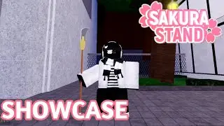 Sakura Stand Stop Sign:Bisento showcase