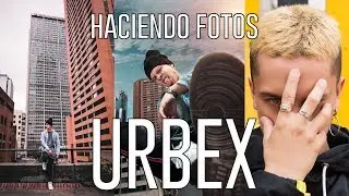 Haciendo fotos Urbex