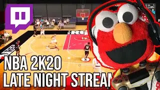 Twitch Live Stream: NBA 2K20 Session at The Rec. 5/31/2020