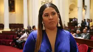 Andrea Cordero Uzátegui, esposa de mundialista Renato Tapia