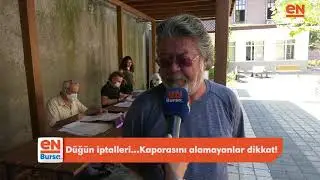 Düğün iptalleri...Kaporasını alamayanlar dikkat!
