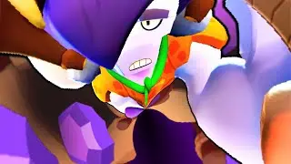 Frank collects the gems in Brawl Stars