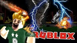ROBLOX NATURAL DISASTER SURVIVAL but it's a Russian KNOCK OFF...