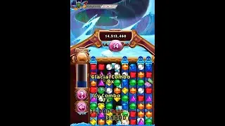 Bejeweled 3 (2011, Nintendo DS) Ice Storm - 17 Million with x15 [480p60]