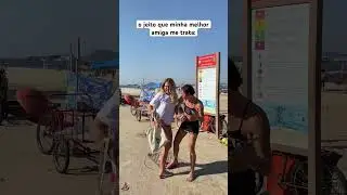 O jeito que minha melhor amiga me trata: #turmadavalzinha #humor