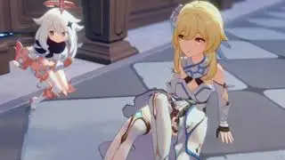 [Genshin Impact] Klee wanted to follow the rules but...
