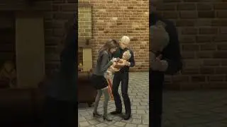 Hermione & Draco having a child 