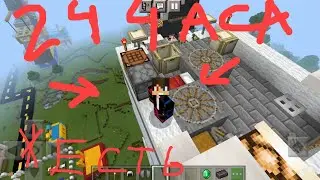 я застрял на крыше небоскрёба в Minecraft 100% троллинг Ловушка 24 часа на небоскребе