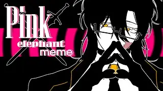 [ OC/🌕 ] Pink elephant meme