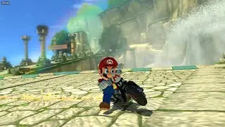 Mario Kart 8 (CEMU 1.18.1) Gameplay running in 4K