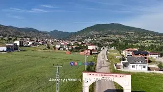 Akarçay  (Meyilli)   / Almus    Haziran 2024