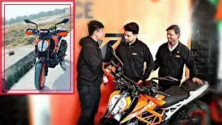 18 year Boy Buying KTM DUKE 390