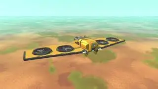 Scrap Mechanic Satisfactory drone