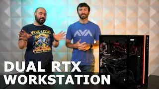 AVARigs | 2x RTX 4090 Render Workstation | Closed Loop Cooling TO THE MAX