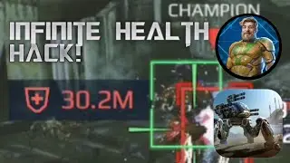 RAVAGER HACKER TANKS 30M DAMAGE! INSANE HACKER ENCOUNTER! (War Robots)