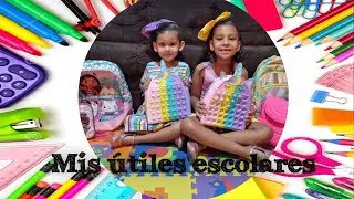 MIS UTILES ESCOLARES | REGRESO A CLASES | BACK TO SCHOOL