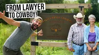 The 80 YEAR OLD cattle farmer FULFILLING HIS CHILDHOOD DREAMS!