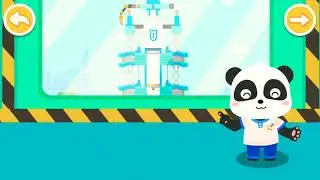 Играем Пандочка летит в космос/что едят космонавты/Buby Bus/Беби бас/мультфильм 2021