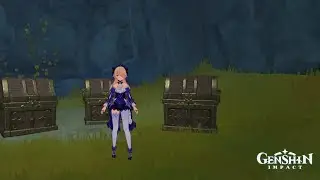 Broken Isle 3 Precious Chest Puzzle - Golden Apple Archipelago [ Genshin Impact] 