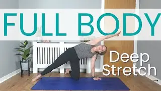 Full-Body Deep Stretch - Hatha/Vinyasa Yoga Asana Practice