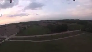 DJI F550 Flips