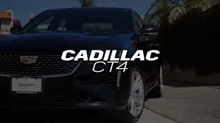 Cadillac CT4 | Boulevard Cadillac GMC Buick