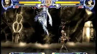 Lorsavasus (Jin) vs. Kinie (Noel) - Match 2 BlazBlue