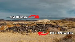 Photography Along Highway 50: Sand Springs and Sand Mountain