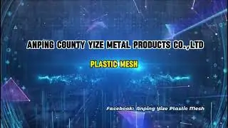 RIGHT® Plastic Mesh From The Factory