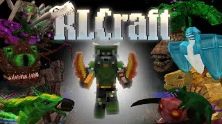 Minecraft. Проходим RLCraft: Самый сложный мод-пак в который я когда либо играл.