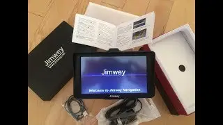 Jimwey SAT NAV GPS