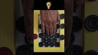 How to squeeze in 25th circle in the space for 24?