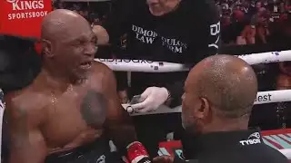 Mike Tyson losing to Jake Paul was sad and a disgrace to the sport of boxing