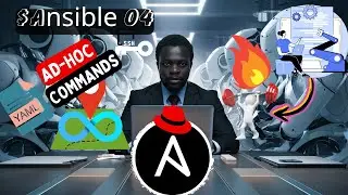 Master Ad Hoc Commands in Ansible: Instant Automation Made Simple (Ep. 4)