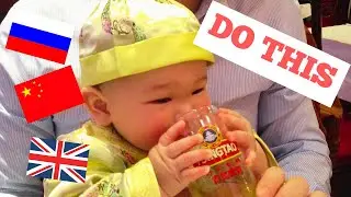Top 5 Tips for Raising a BILINGUAL (Even TRILINGUAL) BABY